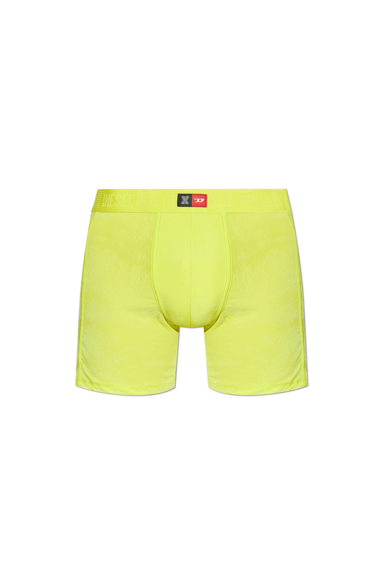 ボクサーパンツ Diesel Fluo Yellow Stretch Nylon Diesel X Savage X Fenty Box Diesel x Savage x Fenty Flocked Boxer Briefs | Green | FARFETCH